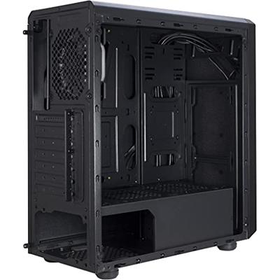 Inter-Tech C-3 Saphir midi tower behuizing Inter-Tech C-3 Saphir midi tower behuizing