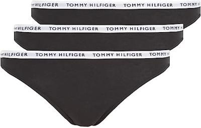 Tommy Hilfiger 3-Pack Dames Bikini Slips - Low rise - Lage vrouwe mini slips en onderbroeken