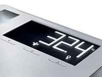 Soehnle Sense Connect 100 Elektronische weegschaal Vierkant Zilver - thumbnail