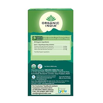 Organic India Thee Tulsi Original - thumbnail