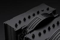 NF-A14x25r G2 PWM chromax.black - Naujos kartos 140 mm ventiliatorius (juodas) - thumbnail