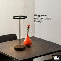 SLV Buiten tafellampVinolina One zwart - oplaadbaar - 1007359 - thumbnail