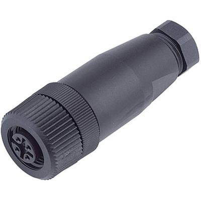 binder 99-0436-10-05 Sensor/actuator connector, niet geassembleerd M12 Aantal polen (sensoren): 5 Bus, recht 1 stuk(s) binder 99-0436-10-05 Sensor/actuator connector, niet geassembleerd M12 Aantal polen (sensoren): 5 Bus, recht 1 stuk(s)