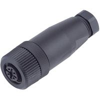binder 99-0436-10-05 Sensor/actuator connector, niet geassembleerd M12 Aantal polen (sensoren): 5 Bus, recht 1 stuk(s) - thumbnail