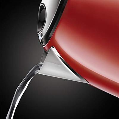 Waterkoker Russell Hobbs 24992-70 1 L 2400W Rood Roestvrij staal Plastic/Roestvrij staal 2400 W 1 L - thumbnail