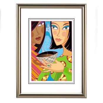 Hama 00034985 Wissellijst Papierformaat: 30 x 40 cm Brons