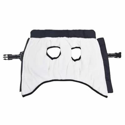 VidaXL Hondenjas met harnas waterdicht reflecterend marineblauw l36 VidaXL Hondenjas met harnas waterdicht reflecterend marineblauw l36