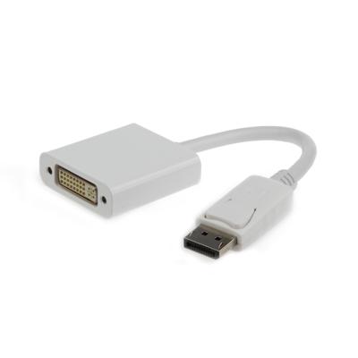 Adapter DisplayPort naar DVI GEMBIRD A-DPM-DVIF-002-W 1080 px Adapter DisplayPort naar DVI GEMBIRD A-DPM-DVIF-002-W 1080 px