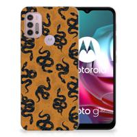TPU Hoesje voor Motorola Moto G30 | G10 Snakes - thumbnail