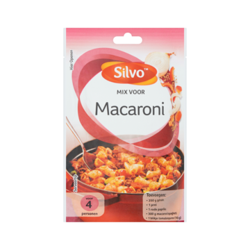 Silvo Mix voor Macaroni 35 g bij Jumbo
