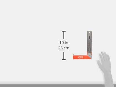 Bahco schrijfhaak - 250 mm - 9048-250