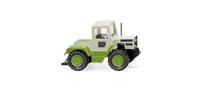 Wiking 038596 H0 Landbouw Mercedes Benz Trac, kiezelgrijs - thumbnail