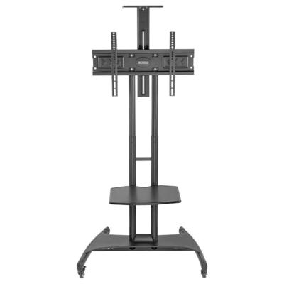 SpeaKa Professional SP-TVC-710 TV-wagen 81,3 cm (32) - 190,5 cm (75) Vloerstandaard, In hoogte verstelbaar, Zwenkbaar, Laptophouder