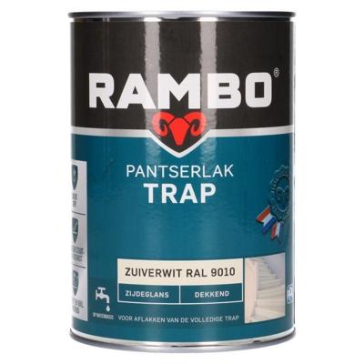 Pantserlak trap dek zg 9010 1,25l Rambo - Rambo Pantserlak trap dek zg 9010 1,25l Rambo - Rambo