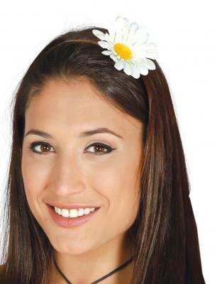 Hippie bloem hoofdband