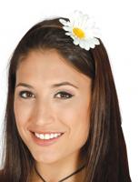 Hippie bloem hoofdband - thumbnail