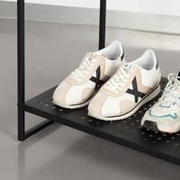 Kast Max Home Staal Melamine spaanderplaat 83 x 167 x 39 cm - thumbnail