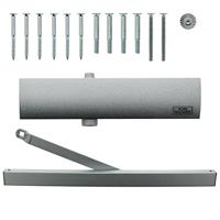 Burg Wächter 18520 Deurdranger Zilver - thumbnail