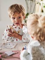 Slab lange mouwen vos - thumbnail