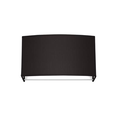 Home sweet home wandlamp Funk ↔ 31 cm zwart