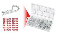 KS TOOLS Ks-tools borgveren assortiment spring cotter pin assortm . - thumbnail