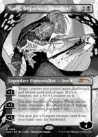 MTG: Secret Lair More Borderless Planeswalkers - thumbnail