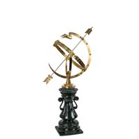 Zonnewijzer Z5 Saturnus met Sokkel Cleopatra Set - thumbnail