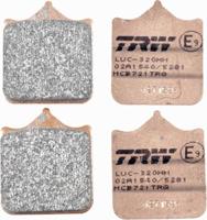 TRW remblokken "mcb 721 brake pad mcb 721 trq sint.metal racing - thumbnail
