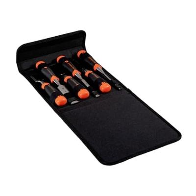 Bahco Hand Steekbeitelset 6-delig In Etui - 434-S6-PP