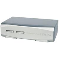 Lindy 39304 Zilver KVM-switch - thumbnail