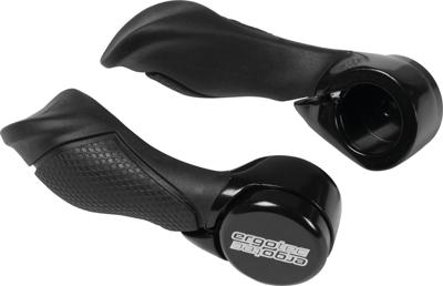 Ergotec bar ends "multiflex" bar ends multiflex black