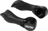 Ergotec bar ends "multiflex" bar ends multiflex black - thumbnail