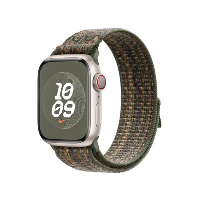 Apple Nike Sport Loop Apple Watch 38mm / 40mm / 41mm Sequoia / Orange