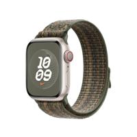 Apple Nike Sport Loop Apple Watch 38mm / 40mm / 41mm Sequoia / Orange - thumbnail