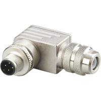 ifm Electronic E12353 Sensor/actuator connector, niet geassembleerd Aantal polen (sensoren): 4 Stekker, haaks 1 stuk(s) - thumbnail
