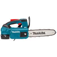 Makita DUC254PT4J Accu Tophandle Kettingzaag 25cm 18V 5.0Ah met Mbox - thumbnail
