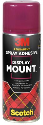 Lijmspray 3M Displaymount spuitbus 400ml