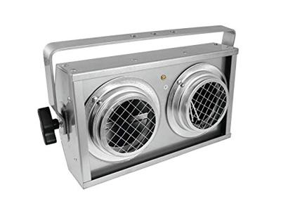 Eurolite EUROLITE Audience Blinder 2xPAR-36 DMX sil