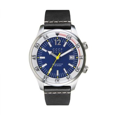 CCCP BLACK SEA CP-7043-02 Horloge Heren 42mm CCCP BLACK SEA CP-7043-02 Horloge Heren 42mm