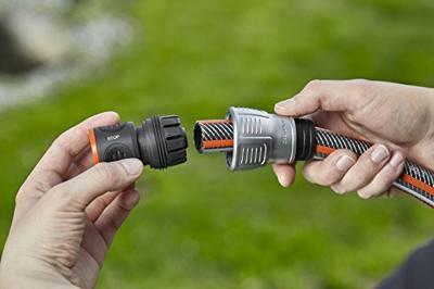 Gardena Premium Waterstop 3/4" E12 - Vorstbestendige Tuinkoppeling met Auto-stop, Ergonomische Grip - thumbnail