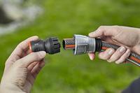 GARDENA 18254-50 Premium Kunststof Reguleerstop 19 mm (3/4) Ø, Steekkoppeling Waterstop - thumbnail