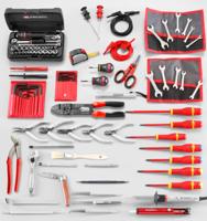 Facom 102-delige gereedschapsset, metrische en inch-maten - CM.EL34 - thumbnail