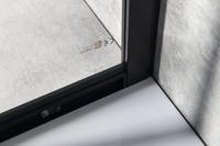 Douchecabine Gelco Sigma Simply Black Kwartrond 90x90x190 cm Mat Zwart - thumbnail