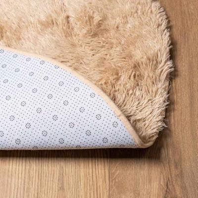 Hoogpolig vloerkleed NAVARRA 300x200 cm polyester beige Hoogpolig vloerkleed NAVARRA 300x200 cm polyester beige