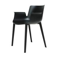 Kartell Piuma stoel Zwart - thumbnail