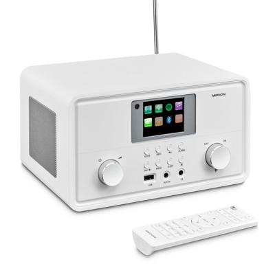 Internetradio - MEDION - DAB - Bluetooth - 2x10W RMS - Wit - thumbnail