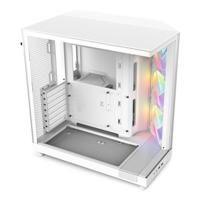 NZXT H6 Flow RGB White - thumbnail