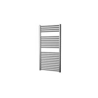 Plieger Designradiator Palermo 645 Watt Zijaansluiting 170,2x60 cm Chroom - Designradiator Palermo 645 Watt Zijaansluiting 170,2x60 cm Chroom - thumbnail