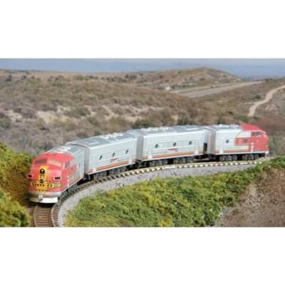 Rokuhan 7297642 Z Shorty EMD F7 ATSF 2 Car set ATSF