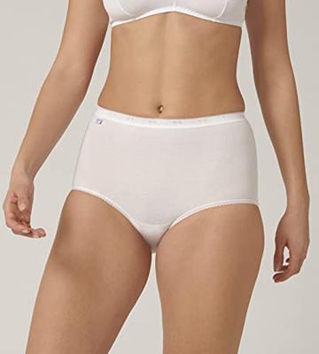 Dames Basic Maxi slip - Taille dames ondergoed katoen - Dames onderbroek - thumbnail